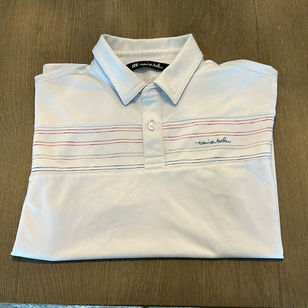 Travis Mathew Golf Shirt Youth - Sz L